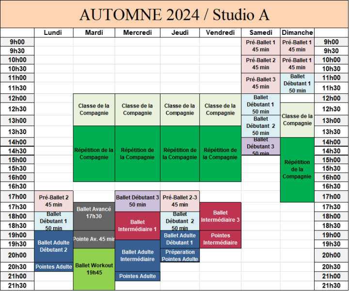 Ballet Classes Laval